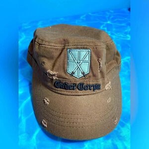 Attack on Titan  - Cadet Corps Hat - Never Worn